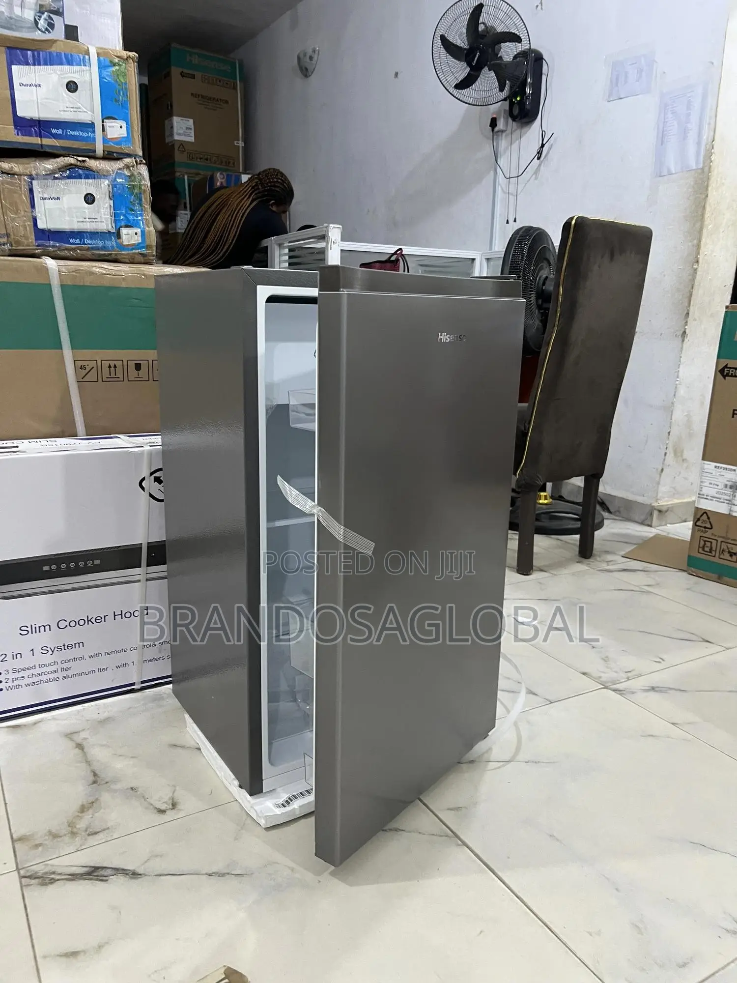 Dorm-Ready Hisense 90l Fridge