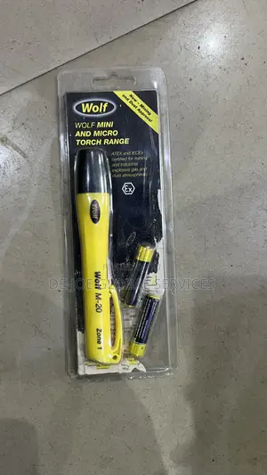 Wolf Atex Mini Torch Model M 20