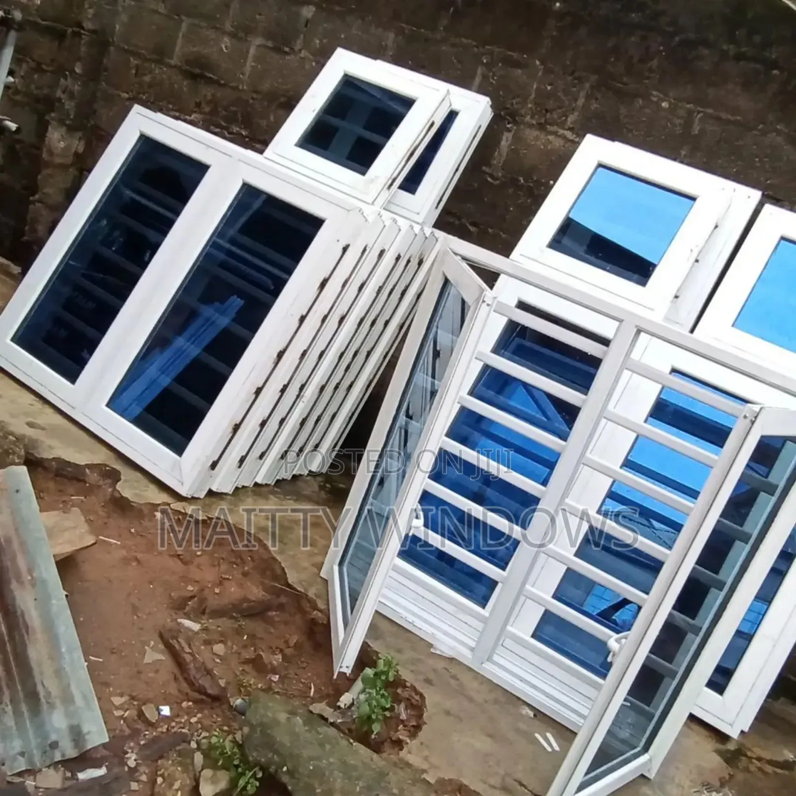 Aluminum Casement Windows