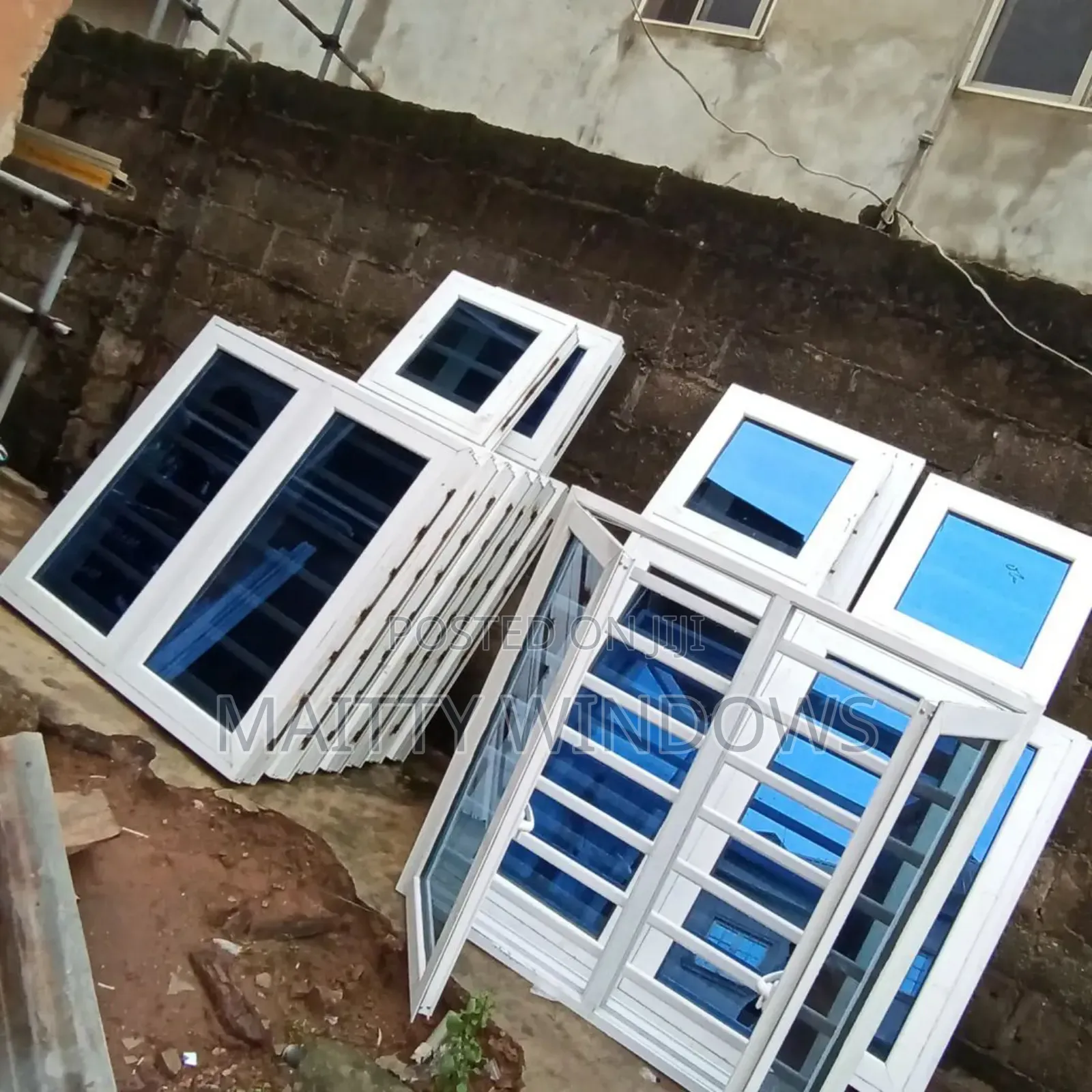 Aluminum Casement Windows