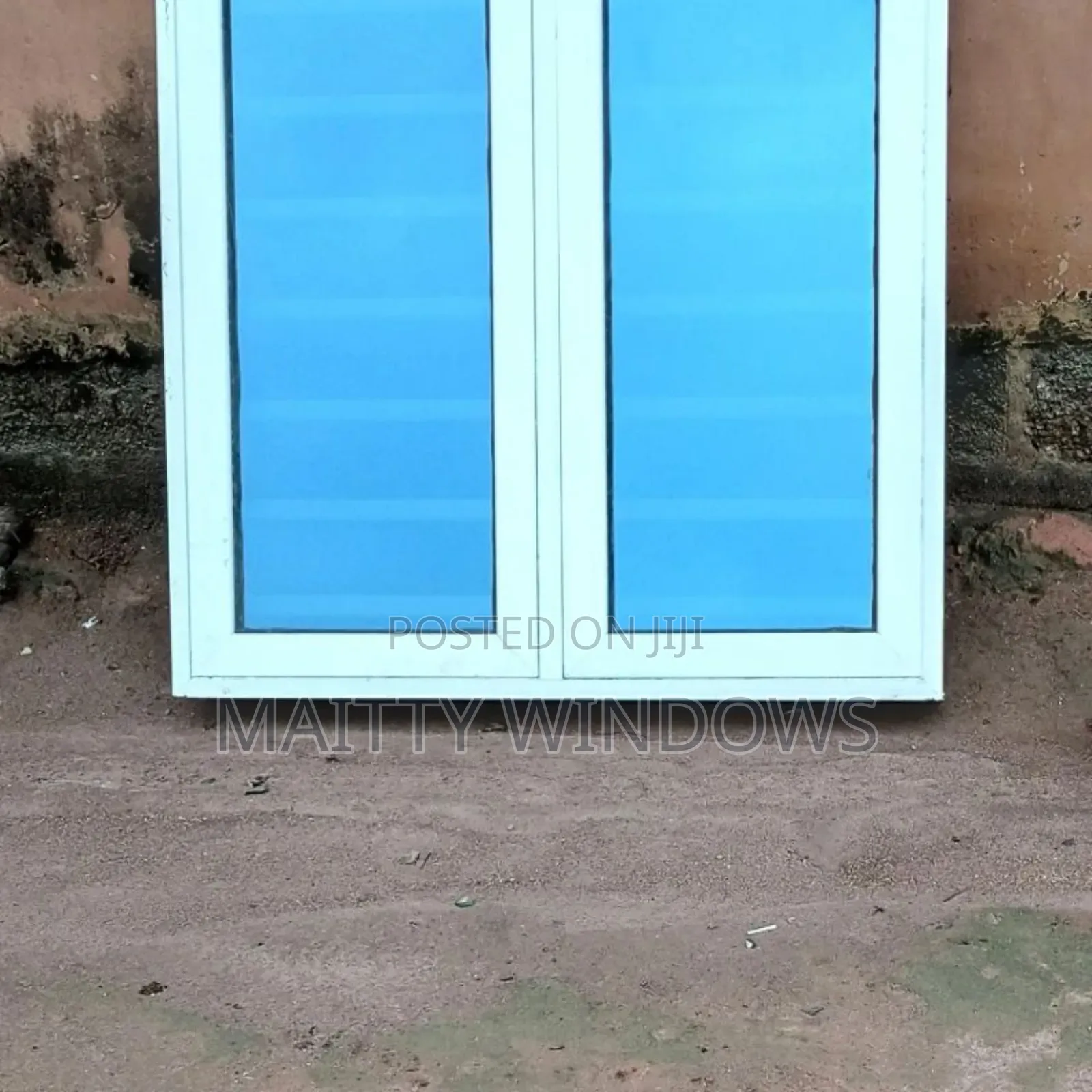 Aluminum Casement Windows