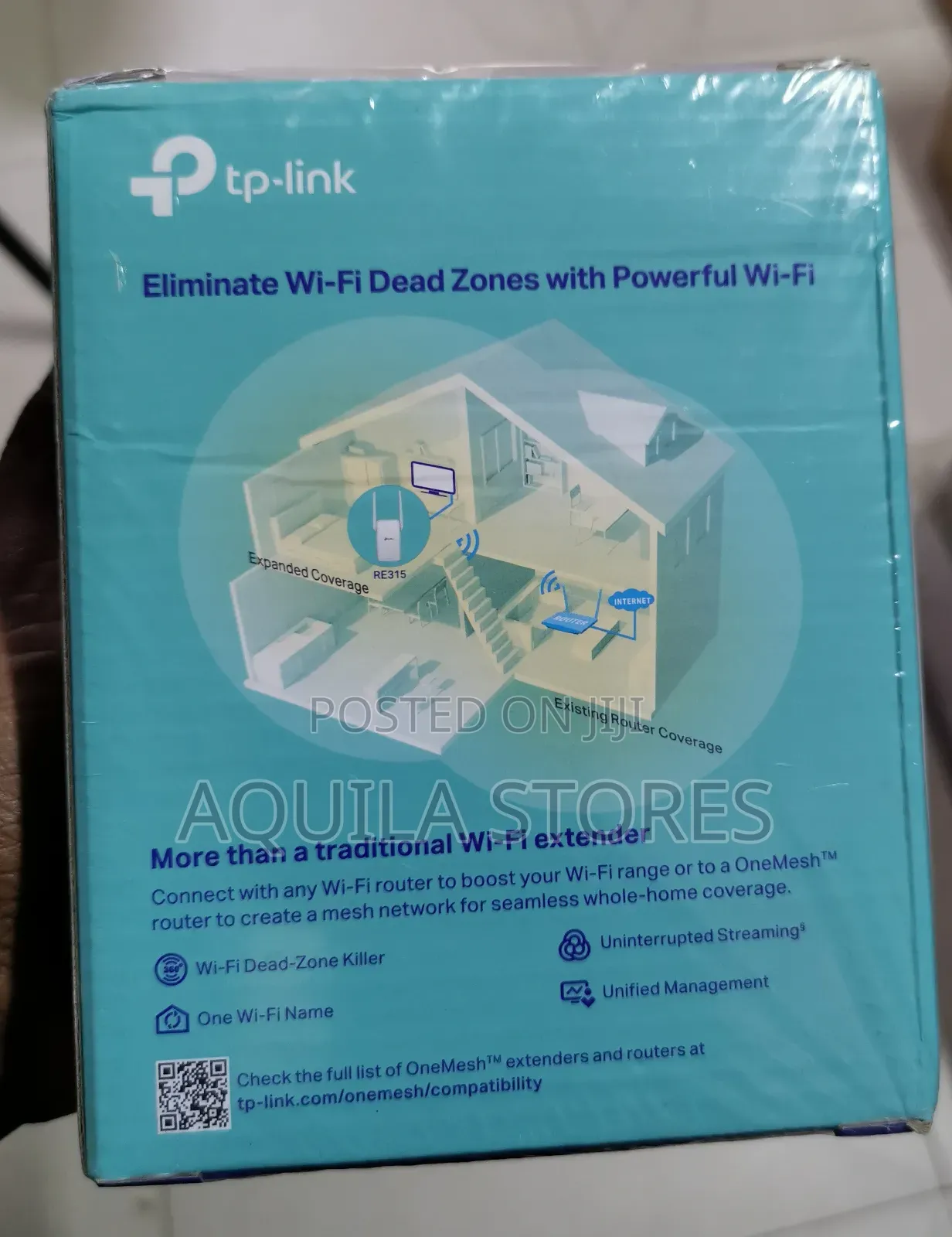 Tp-link Re315 Ac1200 Mesh Wi-fi Range Extender