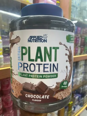 Applied Nutrition Critical Plant Protein-60servings 1.8kg
