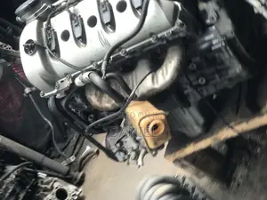 Porsche Cayenne V8 Engine