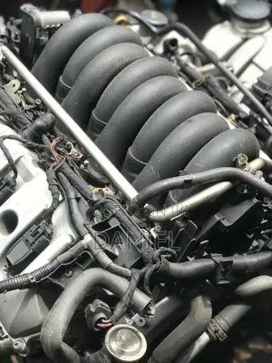 Porsche Cayenne V8 Engine
