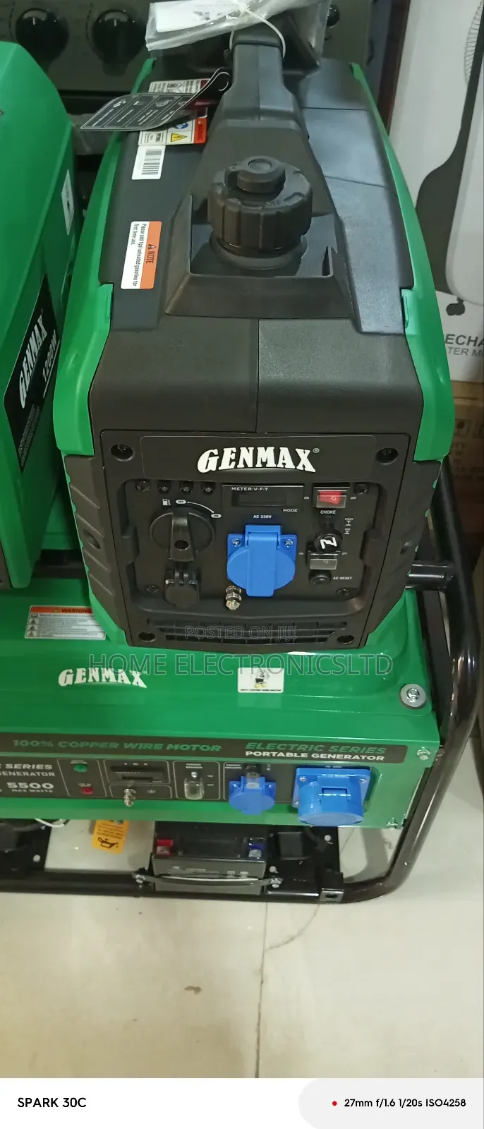 Genmax Inverter Generator 3 Kva