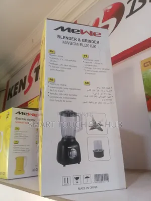 Mewe Blender and Grinder MWBGM-Bld01bk
