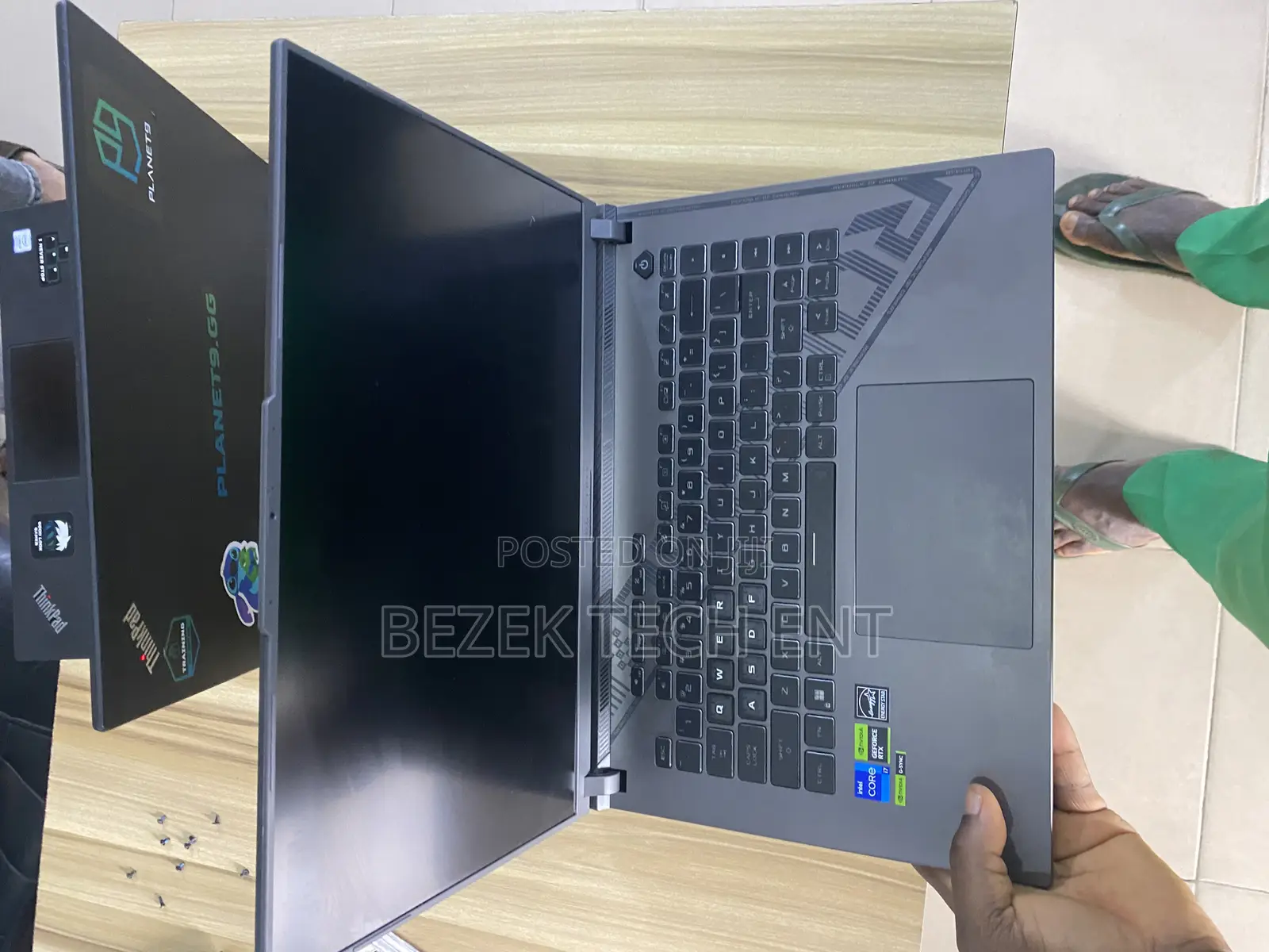New Laptop Asus ROG Strix G16 G614 16GB Intel Core I7 SSD 1T