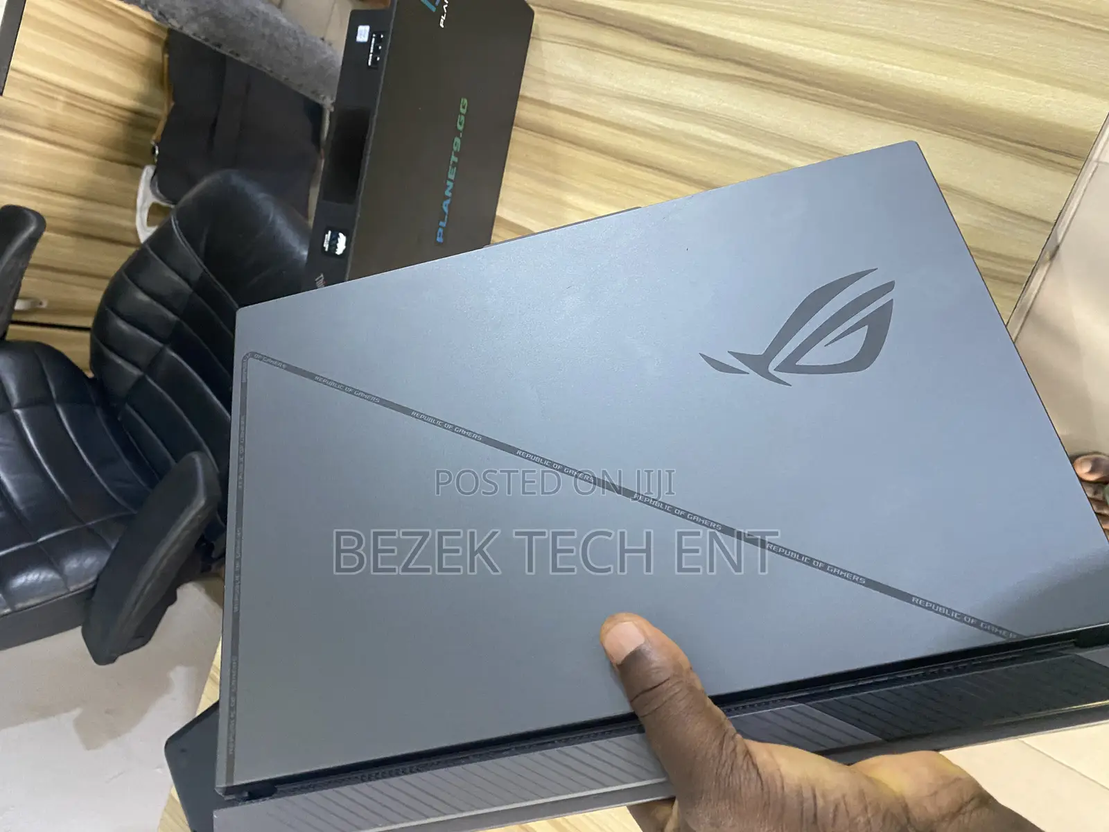 New Laptop Asus ROG Strix G16 G614 16GB Intel Core I7 SSD 1T