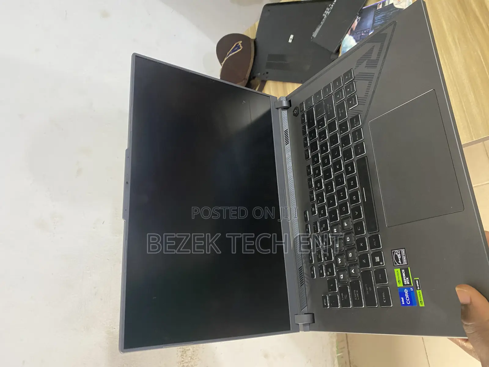 New Laptop Asus ROG Strix G16 G614 16GB Intel Core I7 SSD 1T