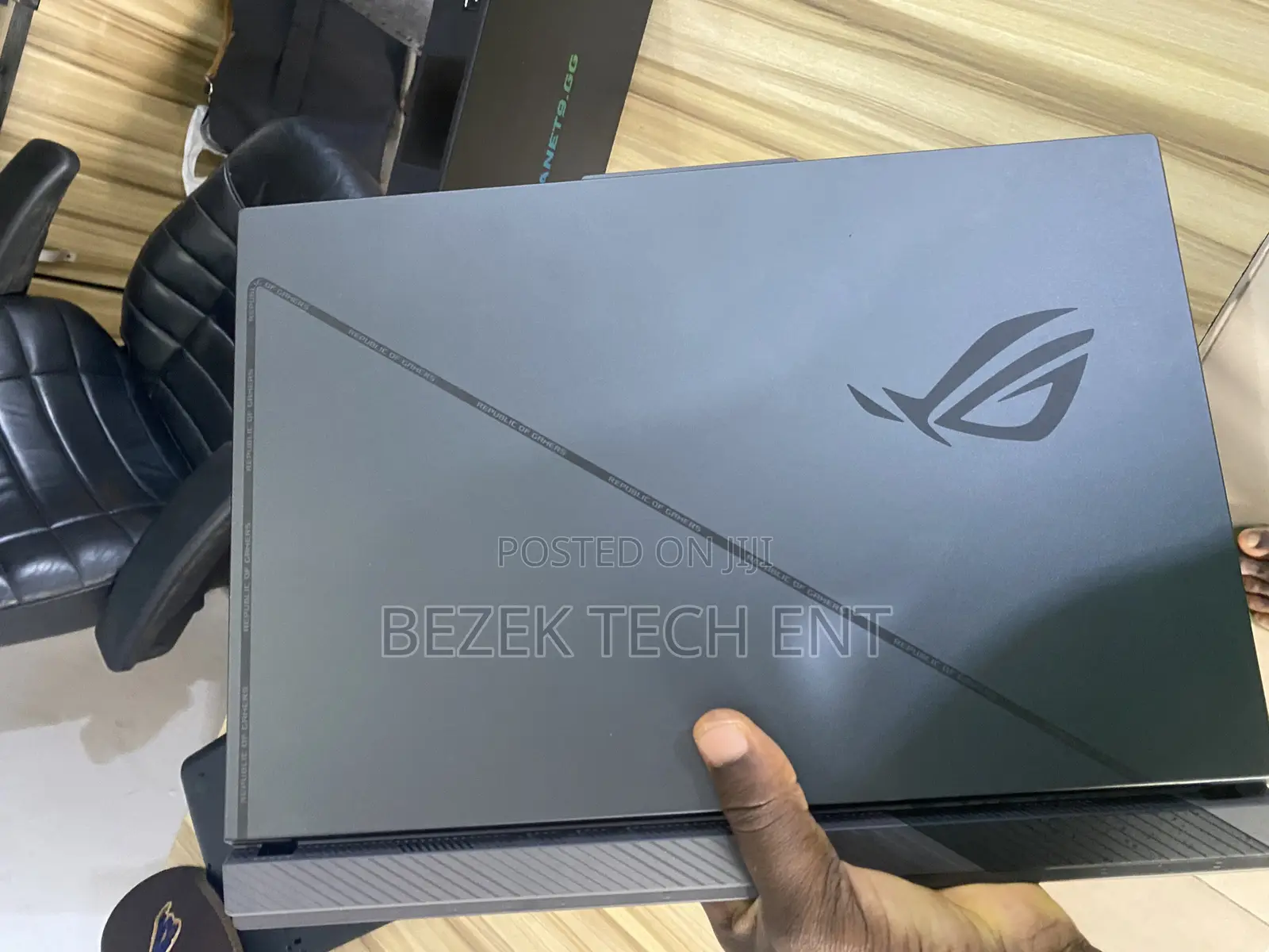New Laptop Asus ROG Strix G16 G614 16GB Intel Core I7 SSD 1T