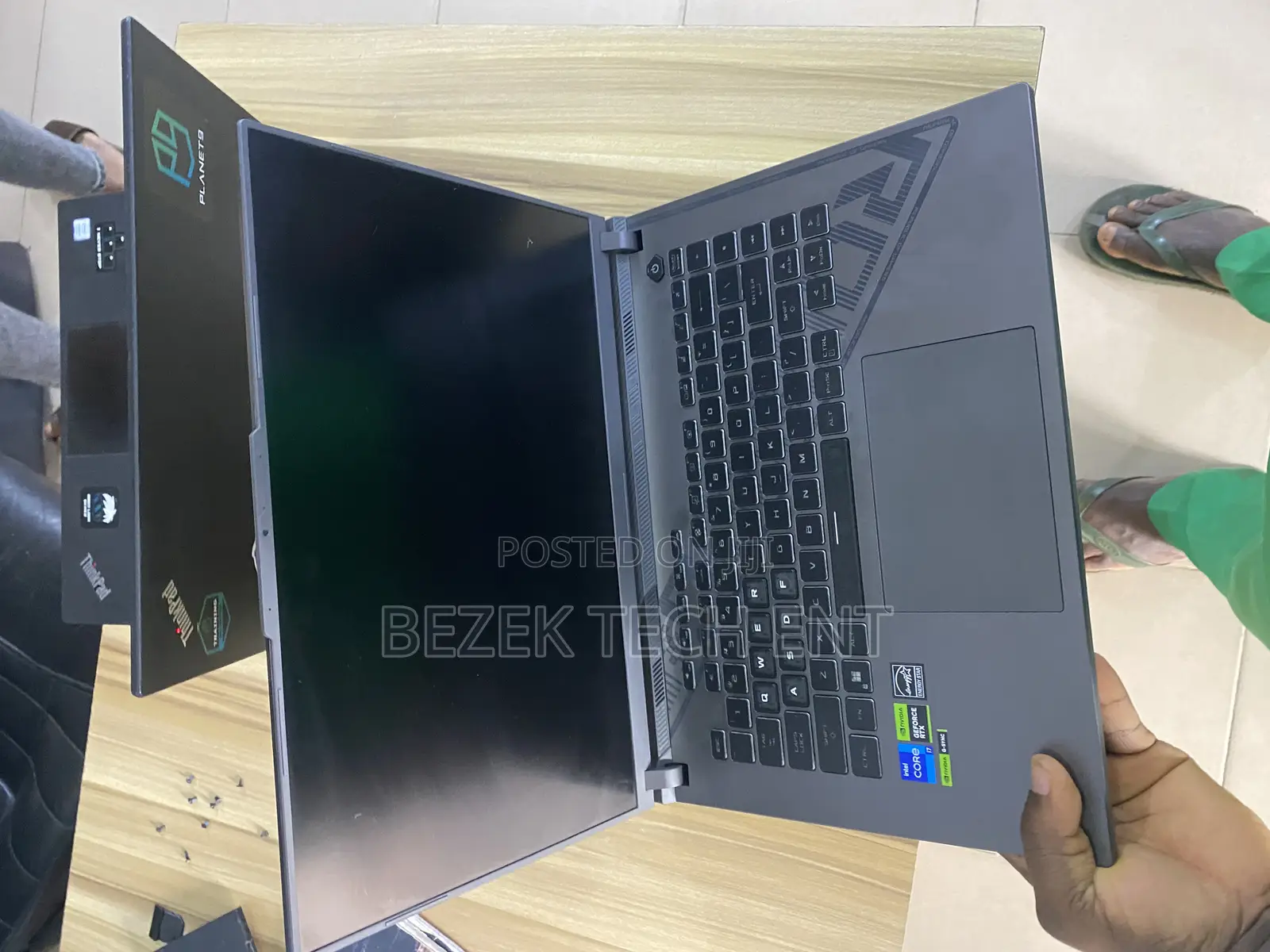 New Laptop Asus ROG Strix G16 G614 16GB Intel Core I7 SSD 1T