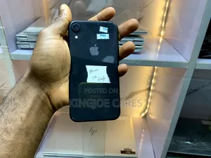 Apple iPhone XR 64 GB Black