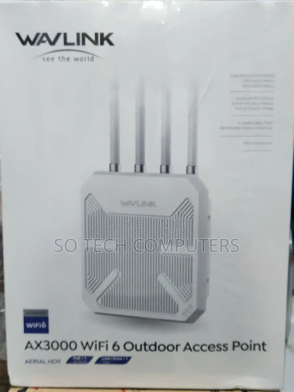 Wavlink Ax3000 Outdoor Accesspoint