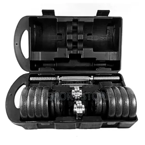 15kg Chrome Dumbbell Set