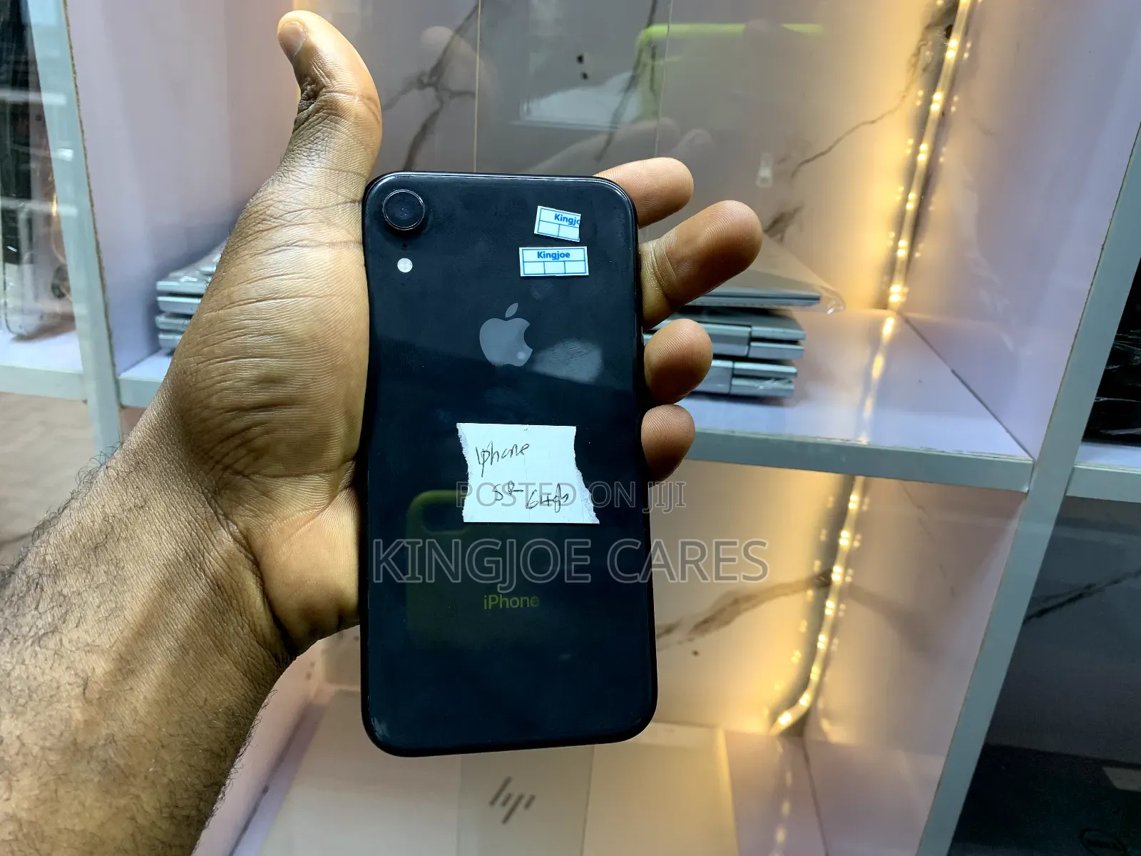 Apple iPhone XR 64 GB Black