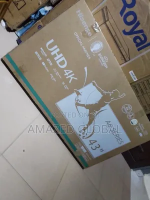 Full Led A6 Series (Uhd4k) + You Tube "Hisense 43" Smart Tv