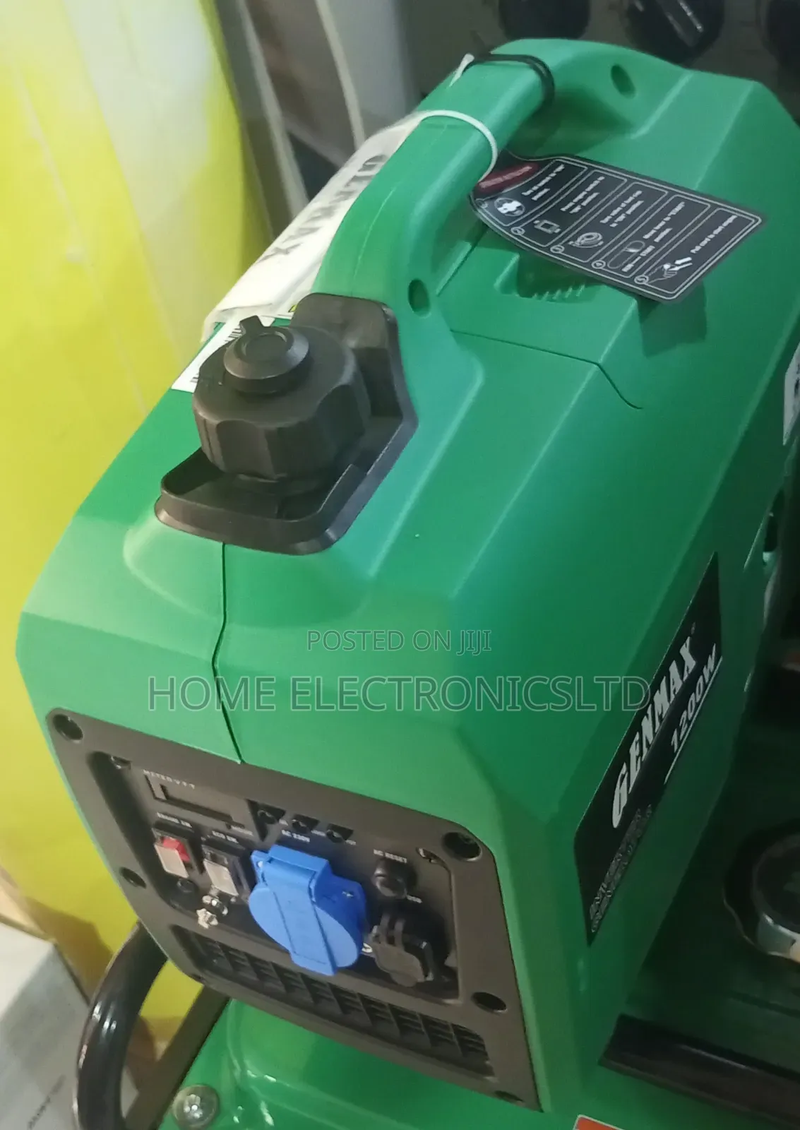 Genmax Inverter Generator 1.5 Kva