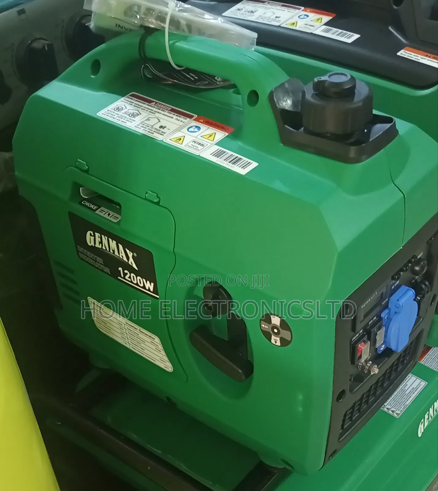 Genmax Inverter Generator 1.5 Kva