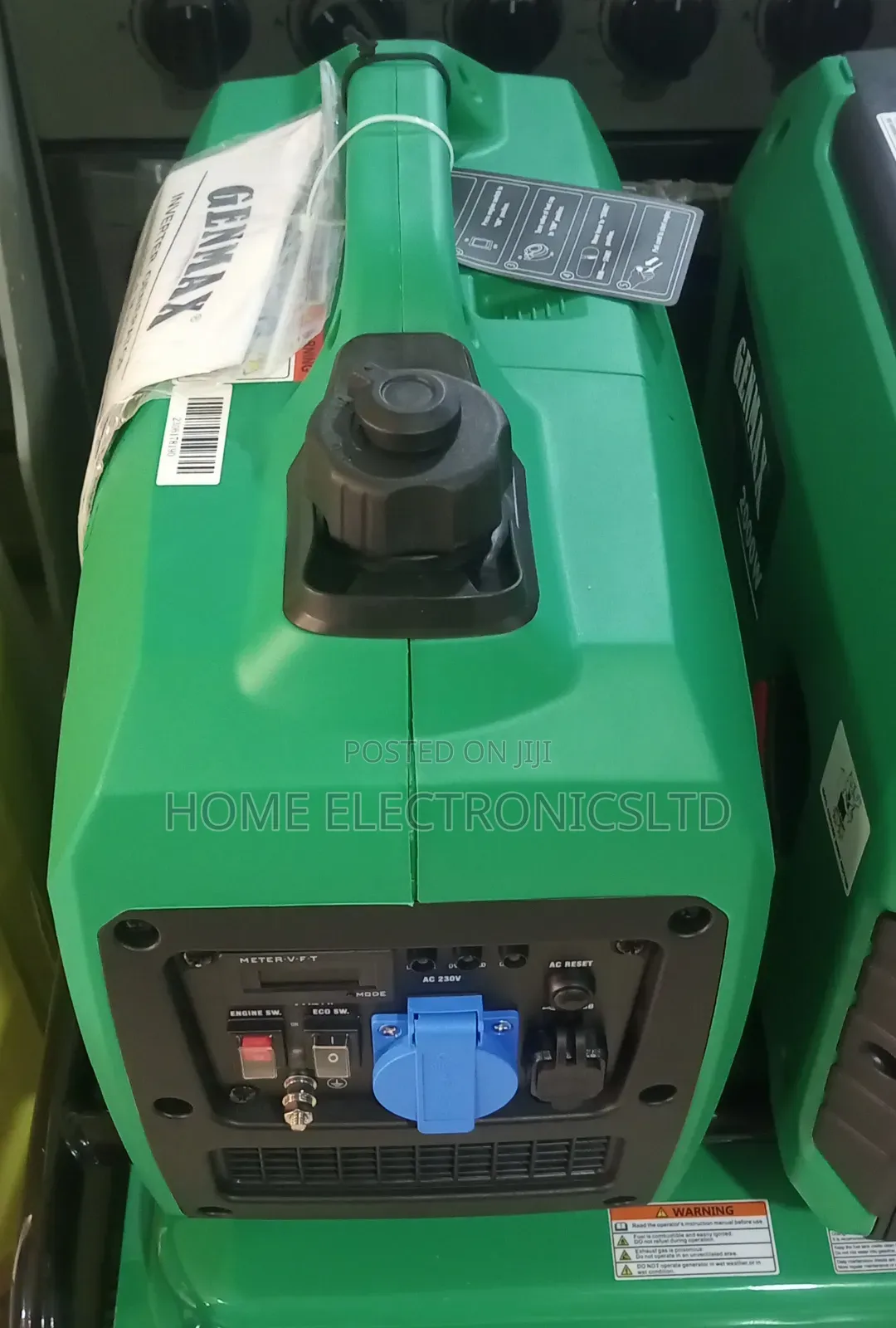 Genmax Inverter Generator 1.5 Kva
