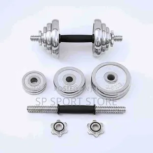 20kg Chrome Dumbbell Set