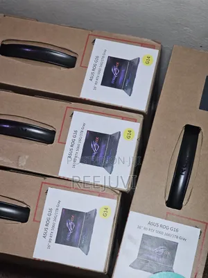 New Laptop Asus ROG Strix G16 G614 16GB AMD Ryzen 9 SSD 1T