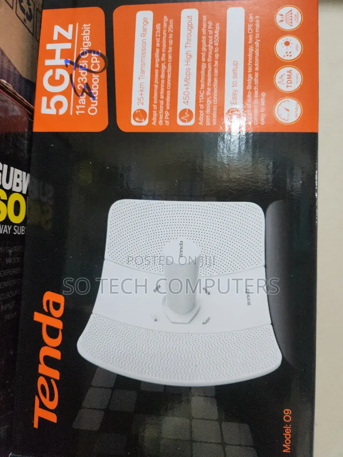 Tenda 5ghz