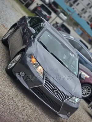 Lexus ES 350 FWD 2014 Gray
