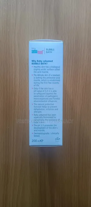 Baby Sebamed Bubble Bath 200ml