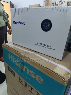 Duravolt 10kva Stabilizer Dv-10000 High Voltage Protection