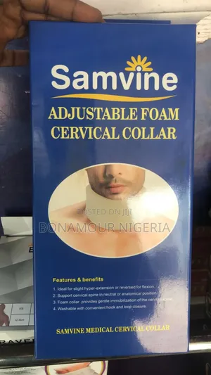 Samvine Adjustable Cervical Collar