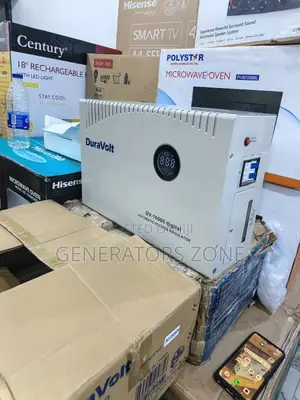 Duravolt 10kva Stabilizer Wall Unit With Overload Protection