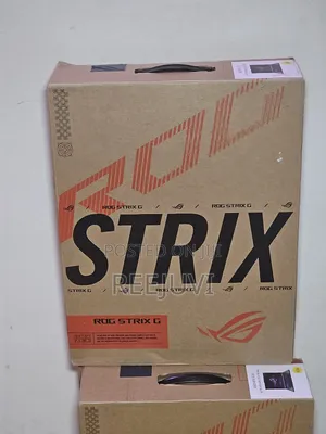 New Laptop Asus ROG Strix G16 G614 32GB AMD Ryzen 9 SSD 1T