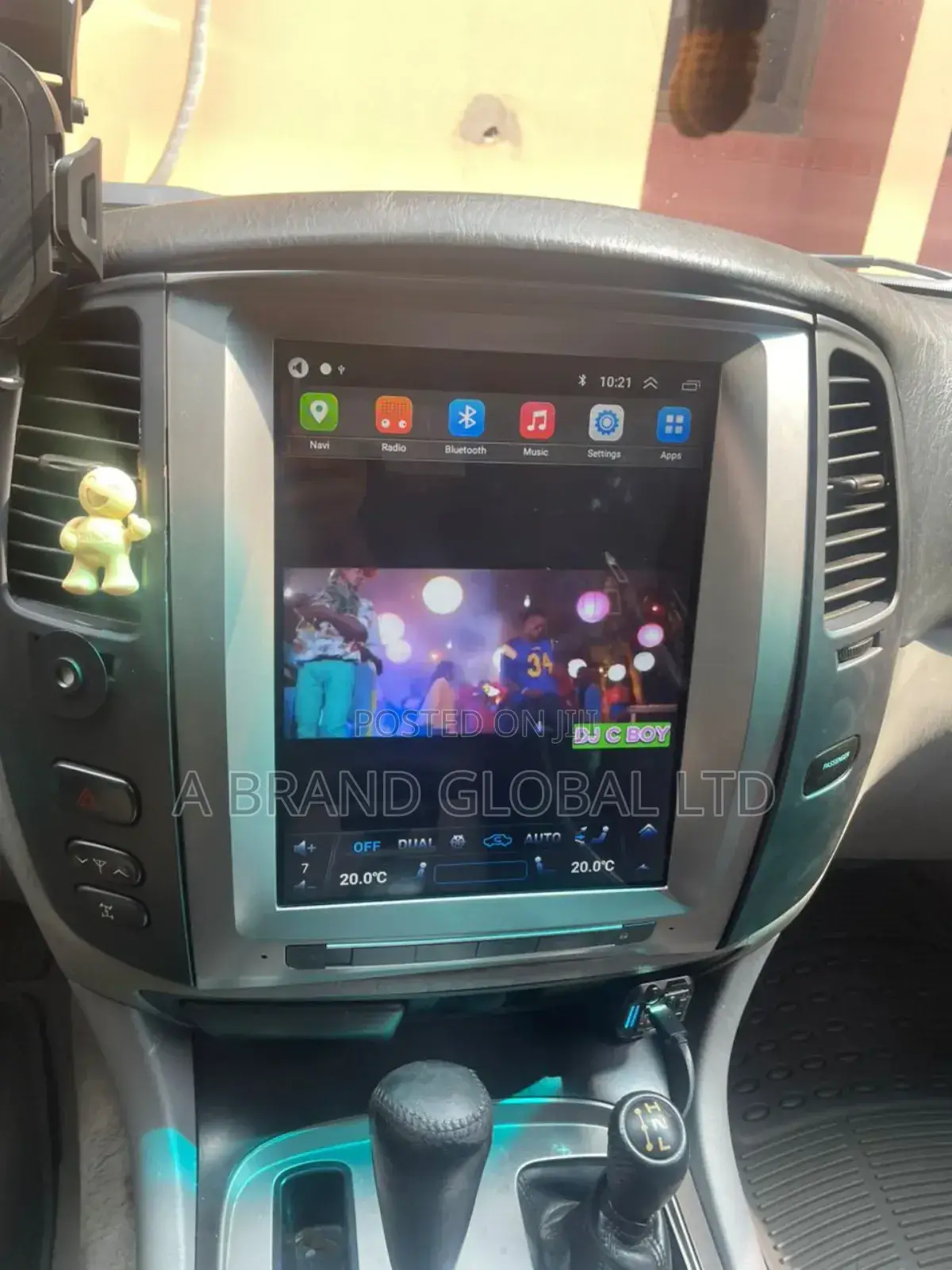 2002-2008 Lexus Lx 470 Android Navigation System