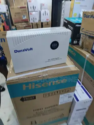 Duravolt Dv-10000 –10kva Stabilizer for Full Home Appliances