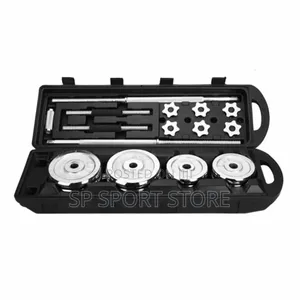 50kg Chrome Dumbbell Set