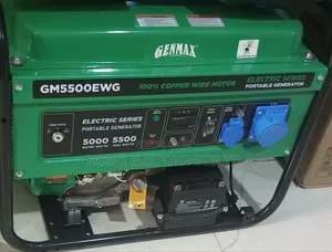 Genmax Generator 6.5 Kva