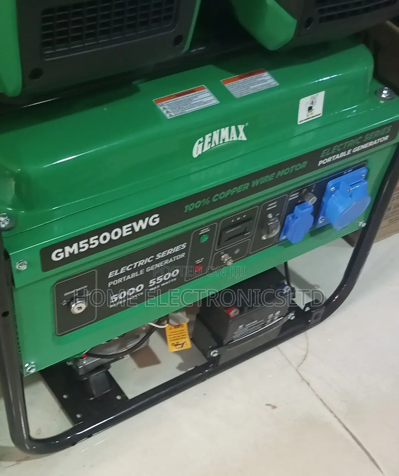 Genmax Generator 6.5 Kva