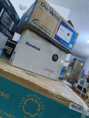 Duravolt Dv-10000 –10kva Stabilizer With Wide Voltage Range