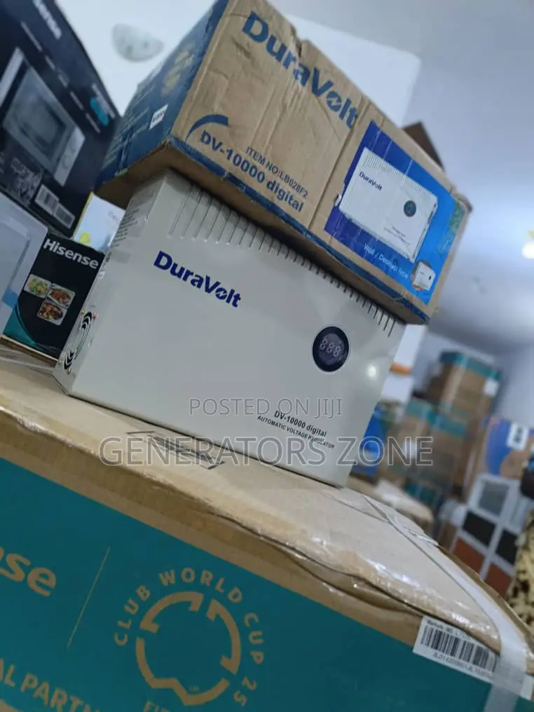Duravolt Dv-10000 –10kva Stabilizer With Wide Voltage Range