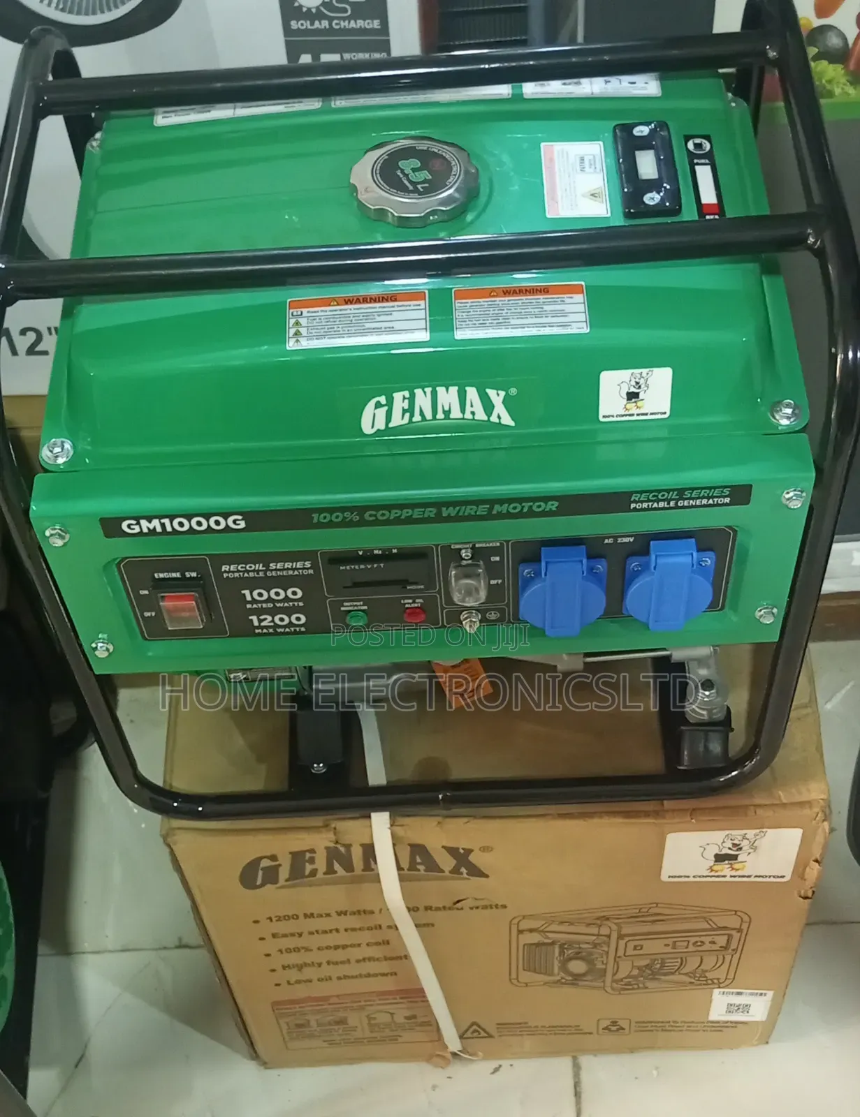 Genmax Generator 1.5 Kva