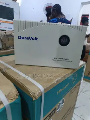 Duravolt 10kva Wall Stabilizer – Fast Correction Dv-10000