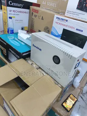 Duravolt 10kva Wall Stabilizer (Dv-10000) Smart Display