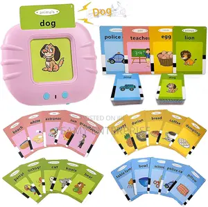 Kids Talking Card Reader With Picture / Audio Pronounce Toys