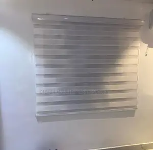 White Day and Night Blinds