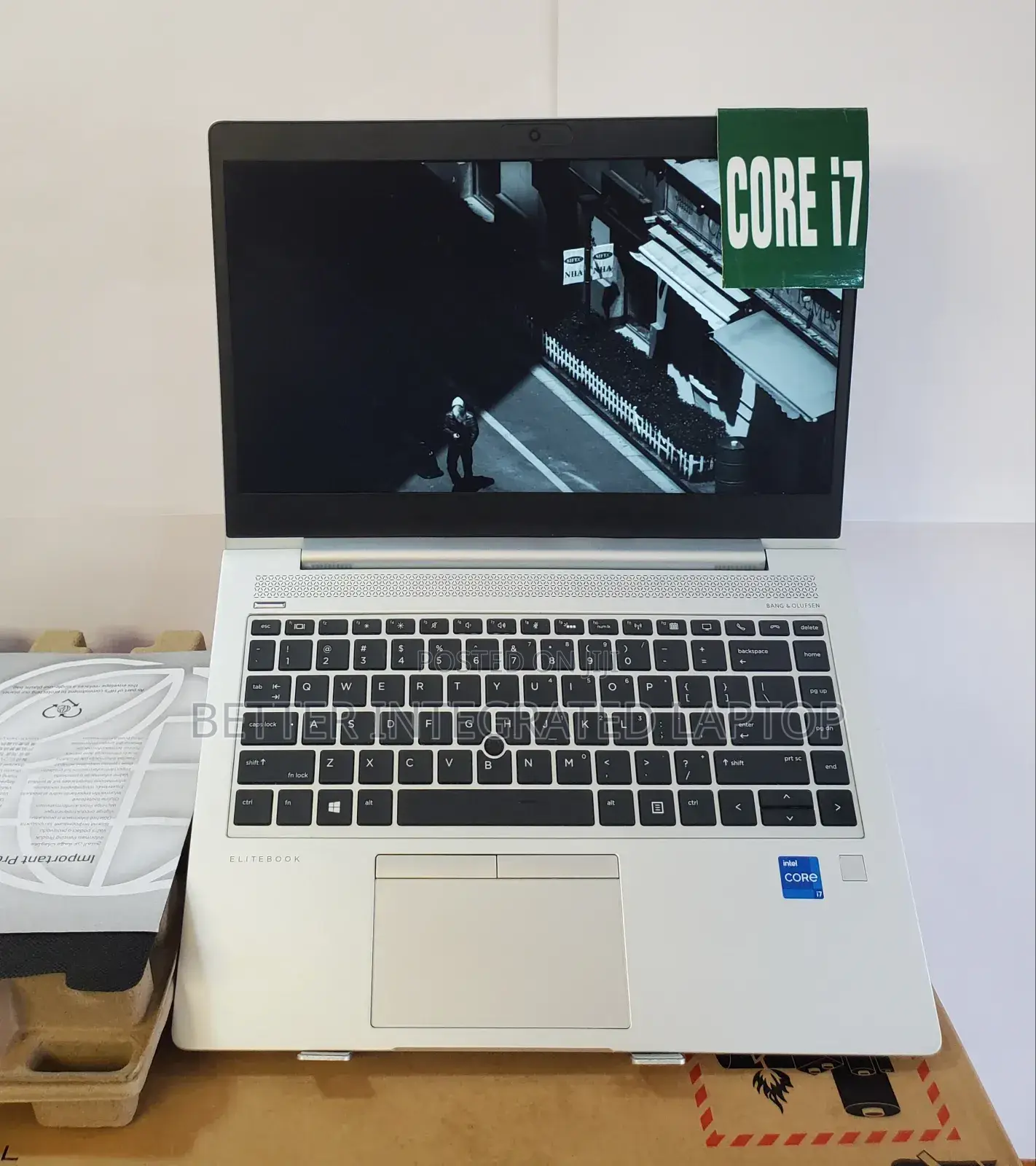 New Laptop HP EliteBook 8560P 32GB Intel Core i7 SSD 512GB
