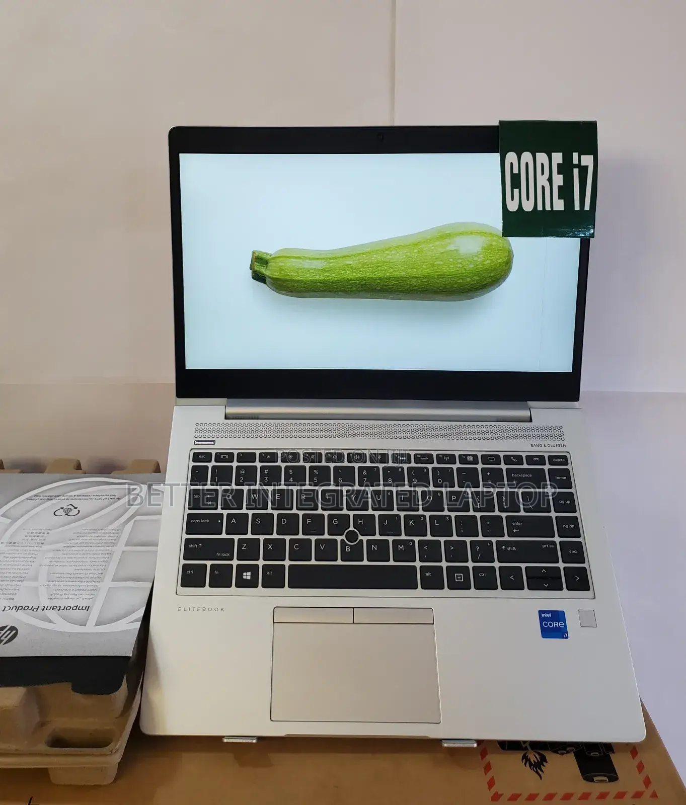 New Laptop HP EliteBook 8560P 32GB Intel Core i7 SSD 512GB