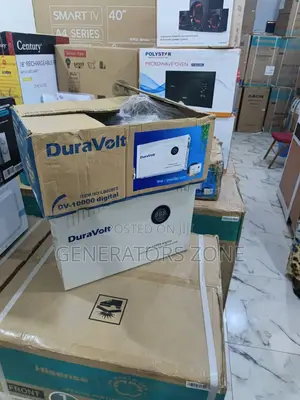 Duravolt 10kva Stabilizer – Surge Overload Protection