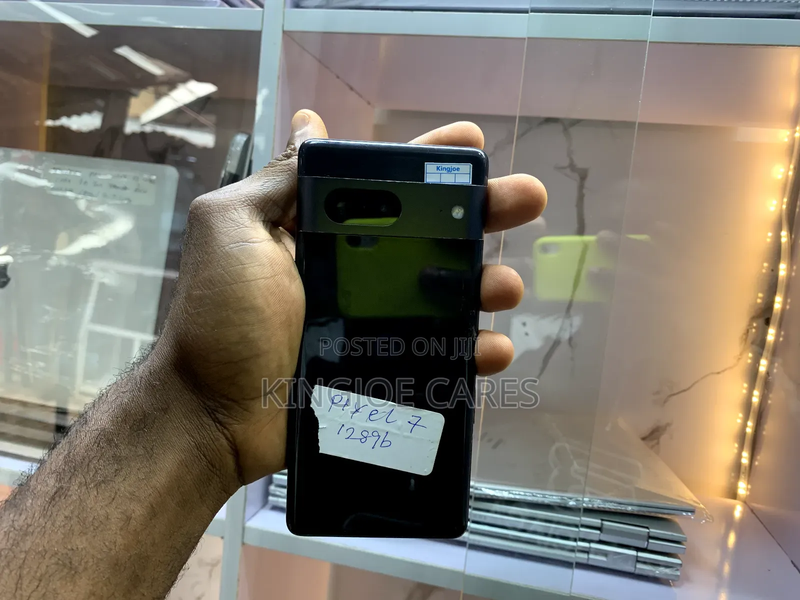 Google Pixel 7 128 GB Black