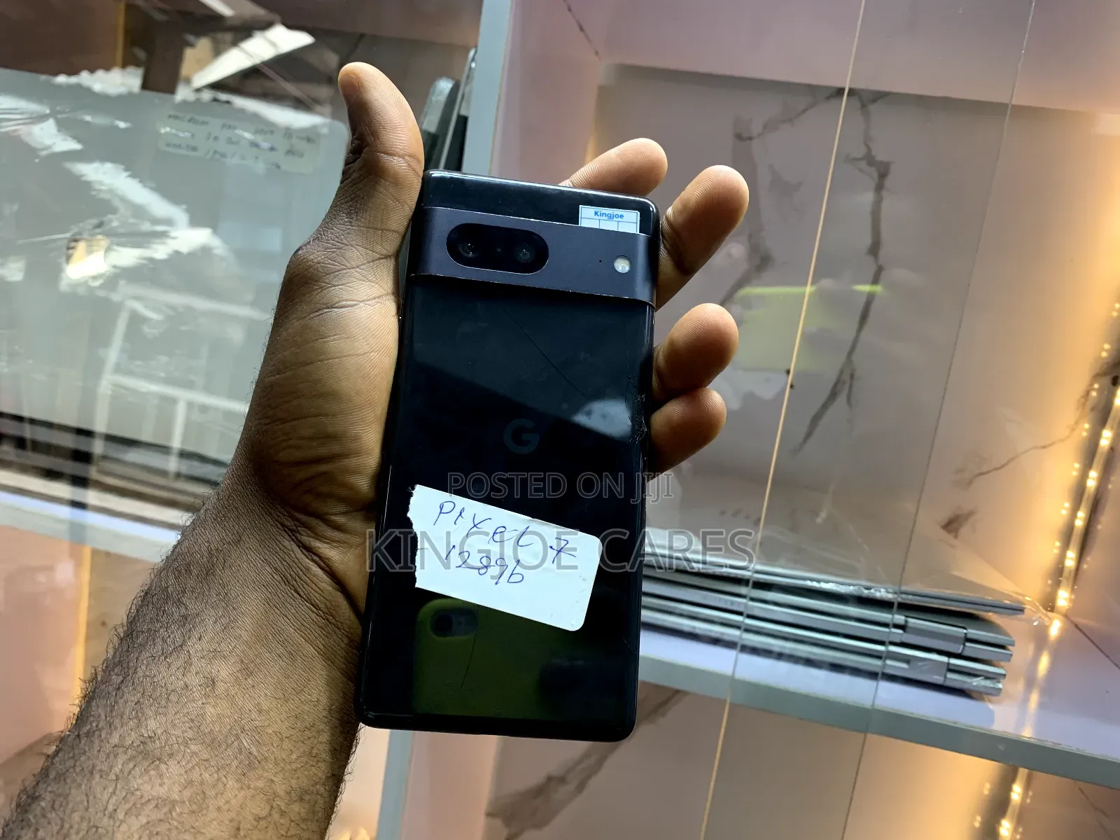 Google Pixel 7 128 GB Black
